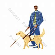 Image result for Guide Dog PNG