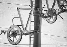 Image result for Ski Drag Lift