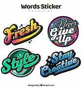 Image result for Free Stickers for Logo