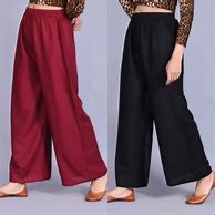 Image result for Indian Plazo Pants White