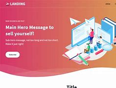 Image result for Landing Page Templates Free HTML CSS