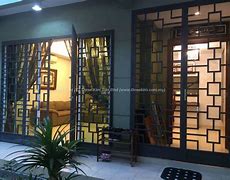 Image result for Sliding Grill Door for Balcony