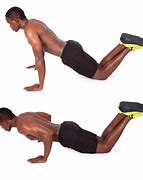 Image result for Knee Push-Up