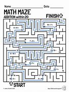 Image result for Algebraic Math Maze