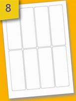 Image result for 210Mm X 144 mm Label Template