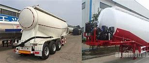 Image result for Cement Tank Trailer