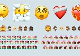 Image result for iPhone New Square Emojis