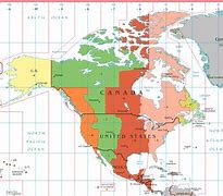 Image result for Pacific Time Zone Map