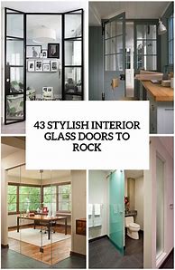 Image result for Modern Interior Glass Doors