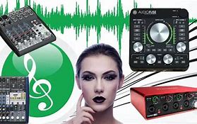 Image result for Mixer Audio Interface