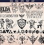 Image result for Zelda Crest SVG