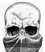 Image result for Evil Skull Art