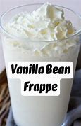 Image result for Vanilla Bean Frappe