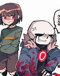 Image result for Killer Sans and Chara