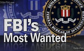 Image result for FBI Most Wanted Logo