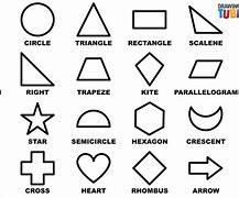 Image result for Basic Pencil Drawing Shapes