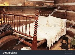 Image result for Old Cabin Bedroom