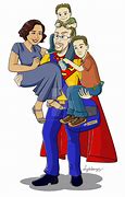 Image result for Super Dad Art