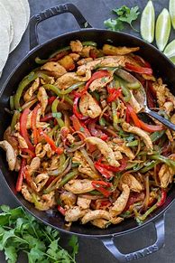 Image result for Recipe for Fajitas Chicken