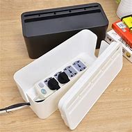 Image result for Cable Cord Organizer Box