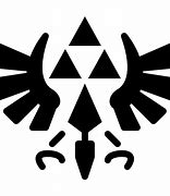 Image result for Legend of Zelda Triforce Transparent