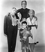 Image result for Original Munsters Cast