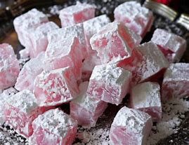 Image result for Homemade Turkish Delight