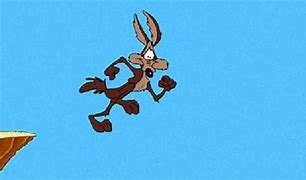 Image result for Wile E. Coyote Cliff