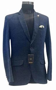 Image result for Navy Blue Design Blazer Men