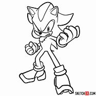 Image result for How to Draw Shadow and Sonic Easy