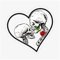 Image result for Skeleton Skull for Valentine