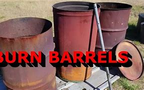 Image result for Country Burn Barrels