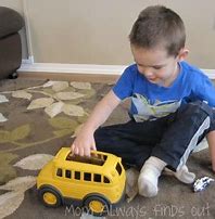 Image result for Green Toys School Bus Pink