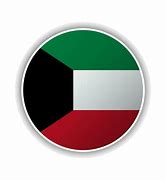 Image result for Kuwait Flag Circle Frame