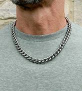 Image result for Male Necklace with Numbers