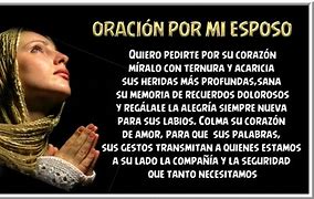 Image result for Oracion Por MI Esposo