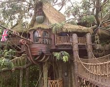 Image result for Disney Tarzan Treehouse