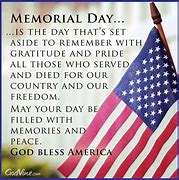 Image result for God Bless Memorial Day