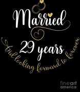 Image result for 29 Years Married