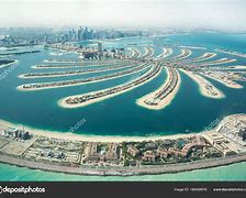 Image result for Man-Made Beach Dubai