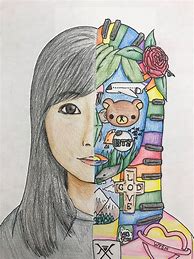 Image result for Self Portrait Drawing for Kids