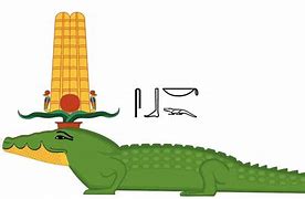 Image result for Crocodile God Sobek