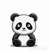 Image result for Happy Panda Clip Art