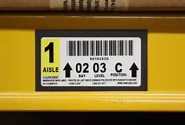 Image result for Labels for Racks