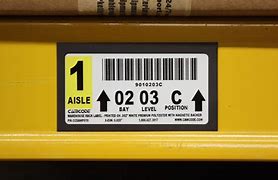 Image result for Metal Rack Labels