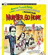 Image result for Munster Go Home Trailer VHS