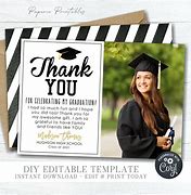 Image result for Graduation Party Thank You Gifts