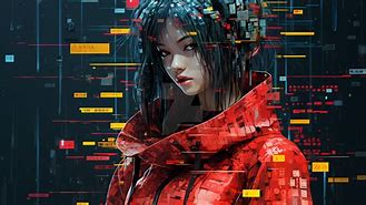 Image result for Digital Glitch Art