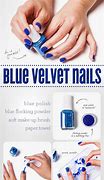 Image result for Blue Velvet Nails