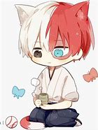 Image result for Chibi Anime Todoroki